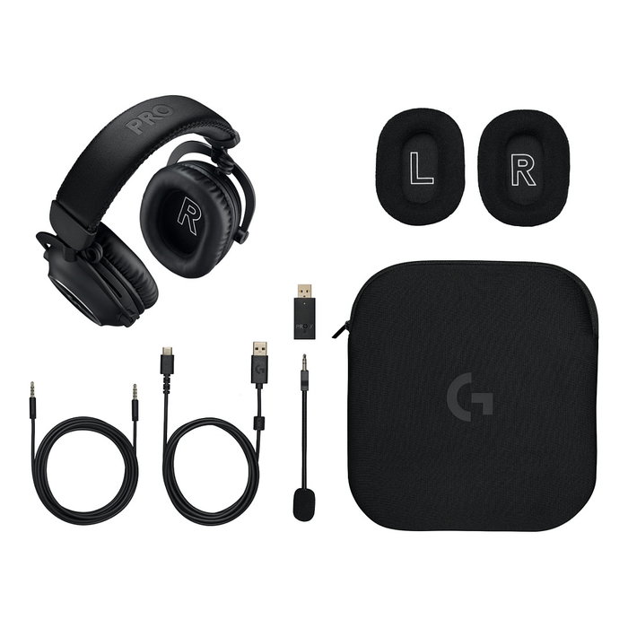 Logitech PRO X 2 Lightspeed Negro