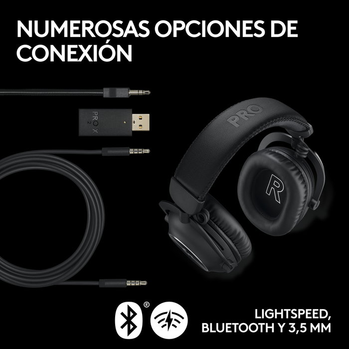 Logitech PRO X 2 Lightspeed Negro