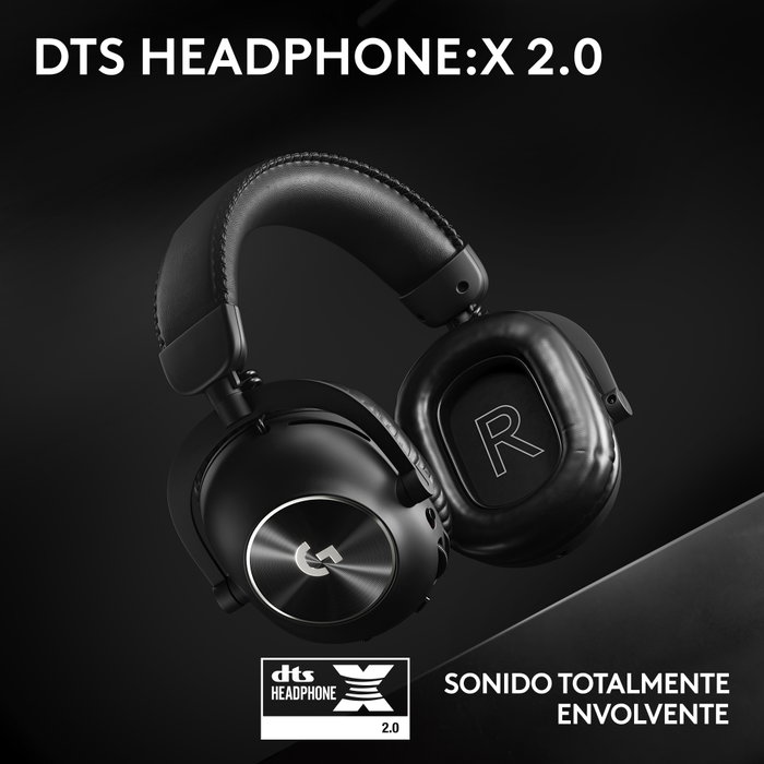 Logitech PRO X 2 Lightspeed Negro