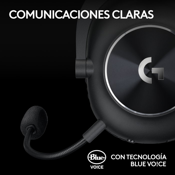 Logitech PRO X 2 Lightspeed Negro