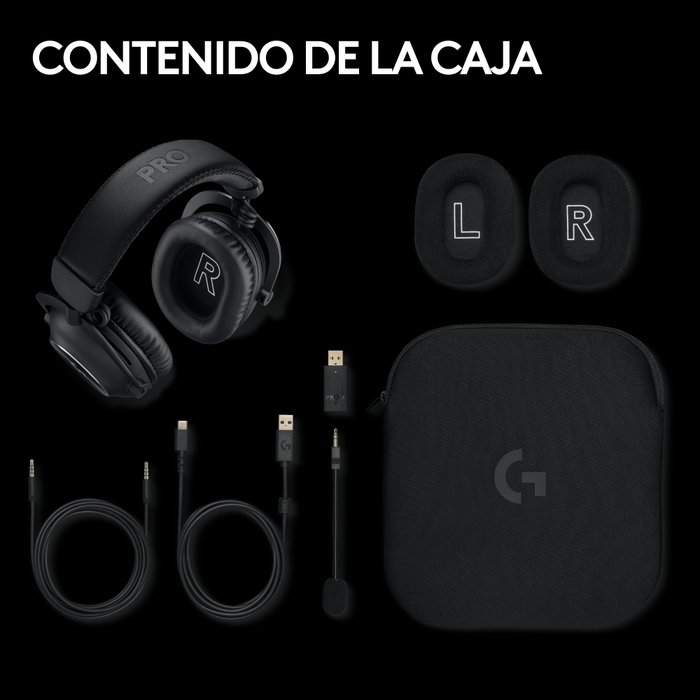 Logitech PRO X 2 Lightspeed Negro