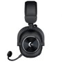 Logitech G Pro X 2 LIGHTSPEED - Auriculares Gaming Inalámbricos 7.1 con Bluetooth, Micrófono, Drivers de Grafeno 50mm, Hasta 50h Autonomía, PS5/PS4/PC, Negro