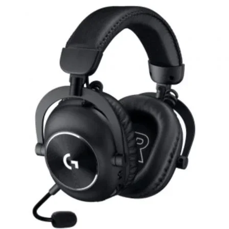 Logitech G Pro X 2 LIGHTSPEED - Auriculares Gaming Inalámbricos 7.1 con Bluetooth, Micrófono, Drivers de Grafeno 50mm, Hasta 50h Autonomía, PS5/PS4/PC, Negro Logitech G Pro X 2 LIGHTSPEED - Auriculares Gaming Inalámbricos 7.1 con Bluetooth, Micrófono, Drivers de Grafeno 50mm, Hasta 50h Autonomía, PS5/PS4/PC, Negro