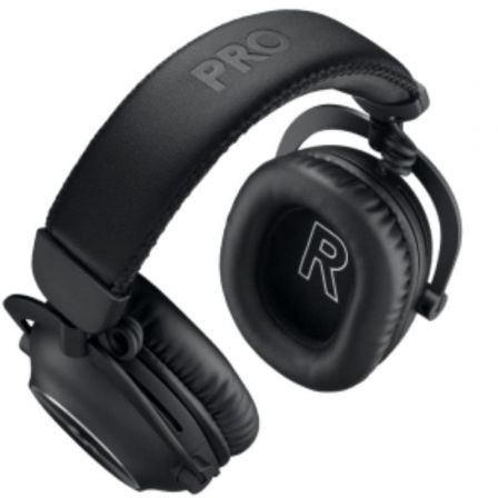 Logitech G Pro X 2 LIGHTSPEED - Auriculares Gaming Inalámbricos 7.1 con Bluetooth, Micrófono, Drivers de Grafeno 50mm, Hasta 50h Autonomía, PS5/PS4/PC, Negro Logitech G Pro X 2 LIGHTSPEED - Auriculares Gaming Inalámbricos 7.1 con Bluetooth, Micrófono, Drivers de Grafeno 50mm, Hasta 50h Autonomía, PS5/PS4/PC, Negro