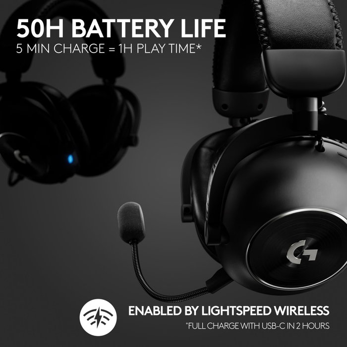 Logitech PRO X 2 Lightspeed Negro Logitech PRO X 2 Lightspeed Negro
