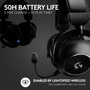 Logitech PRO X 2 Lightspeed Negro