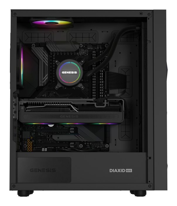 GENESIS NLG-2321 Kit de Refrigeración Líquida para Ordenador Carcasa Color Negro GENESIS NLG-2321 Kit de Refrigeración Líquida para Ordenador Carcasa Color Negro