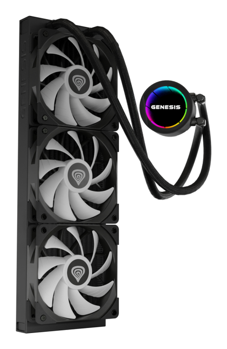 GENESIS NLG-2321 Kit de Refrigeración Líquida para Ordenador Carcasa Color Negro GENESIS NLG-2321 Kit de Refrigeración Líquida para Ordenador Carcasa Color Negro