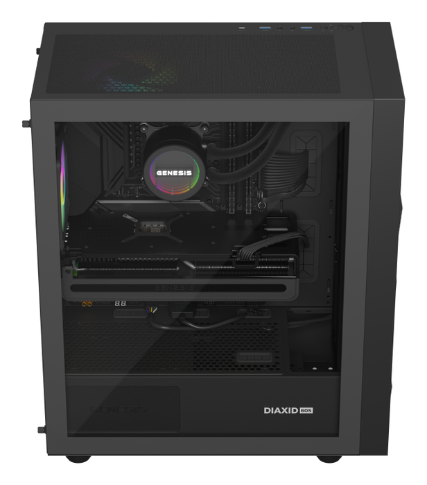 GENESIS NLG-2321 Kit de Refrigeración Líquida para Ordenador Carcasa Color Negro GENESIS NLG-2321 Kit de Refrigeración Líquida para Ordenador Carcasa Color Negro