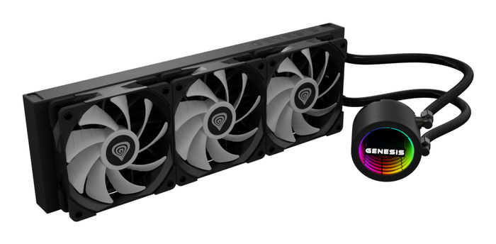 GENESIS NLG-2321 Kit de Refrigeración Líquida para Ordenador Carcasa Color Negro GENESIS NLG-2321 Kit de Refrigeración Líquida para Ordenador Carcasa Color Negro