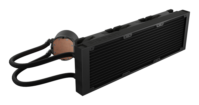 GENESIS NLG-2321 Kit de Refrigeración Líquida para Ordenador Carcasa Color Negro GENESIS NLG-2321 Kit de Refrigeración Líquida para Ordenador Carcasa Color Negro