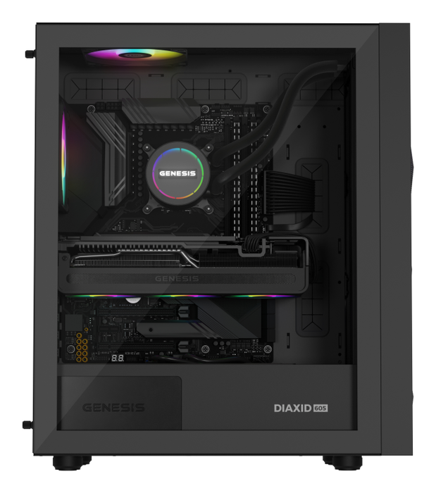 GENESIS NLG-2321 Kit de Refrigeración Líquida para Ordenador Carcasa Color Negro GENESIS NLG-2321 Kit de Refrigeración Líquida para Ordenador Carcasa Color Negro