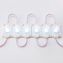 Módulo LED PRO SMD3030 2W 12V IP65 Blanco Frío