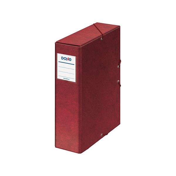 Dohe Caja de proyectos de cartón forrado rojo 245x350mm Dohe Caja de proyectos de cartón forrado rojo 245x350mm