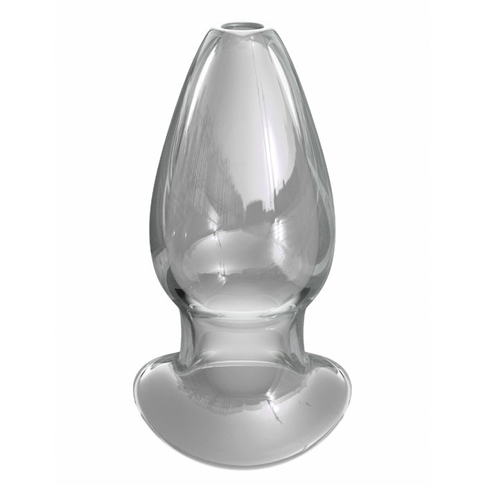 Plug Anal Pipedream Transparente Plug Anal Pipedream Transparente