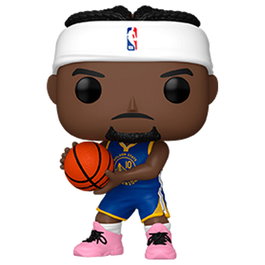 Funko Figura POP NBA Golden State Warriors Jimmy Butler III Figura Vinilo en Caja Regalo