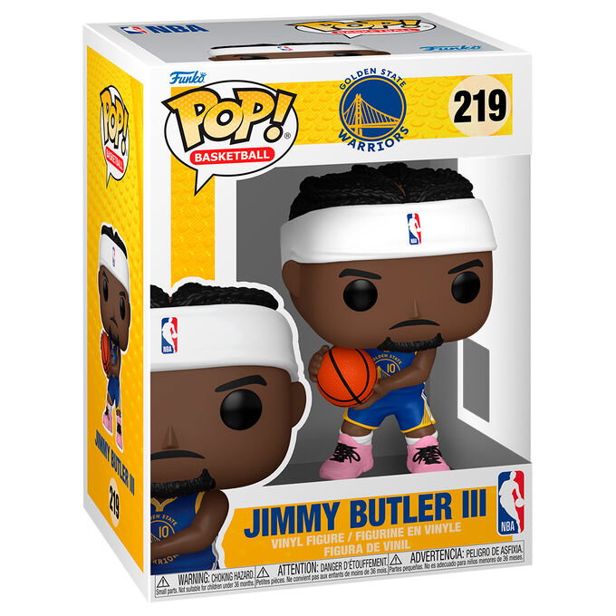 Funko Figura POP NBA Golden State Warriors Jimmy Butler III Figura Vinilo en Caja Regalo Funko Figura POP NBA Golden State Warriors Jimmy Butler III Figura Vinilo en Caja Regalo