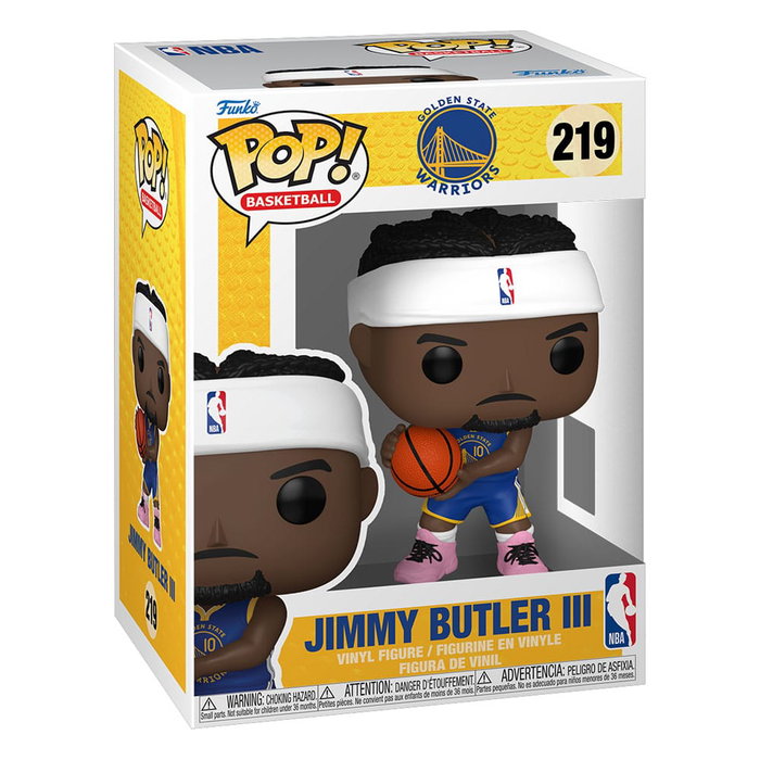 NBA POP! Basketball Vinyl Figura Golden State Warriors: Jimmy Butler III (2025 Icon Edition Uniform) 9 cm NBA POP! Basketball Vinyl Figura Golden State Warriors: Jimmy Butler III (2025 Icon Edition Uniform) 9 cm