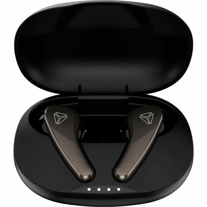 Yenkee Auriculares Inalámbricos TWS TABOO YHP 05BT BK