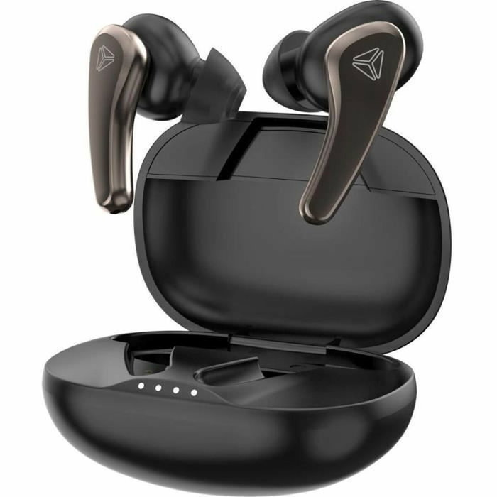 Yenkee Auriculares Inalámbricos TWS TABOO YHP 05BT BK