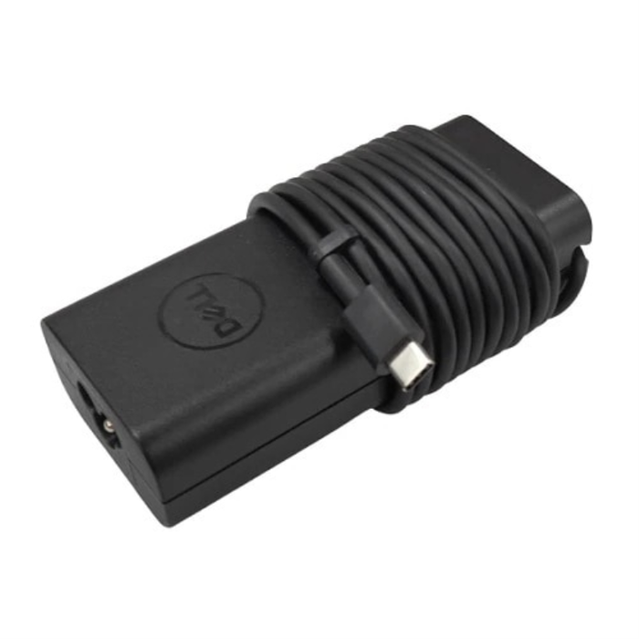 DELL Adaptador de Corriente Interno 65 W 2NFMW para Portátil, Negro, Cable de 1 m, Compatible con Chromebook, Inspiron, Latitude, Vostro, XPS