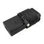 DELL Adaptador de Corriente Interno 65 W 2NFMW para Portátil, Negro, Cable de 1 m, Compatible con Chromebook, Inspiron, Latitude, Vostro, XPS