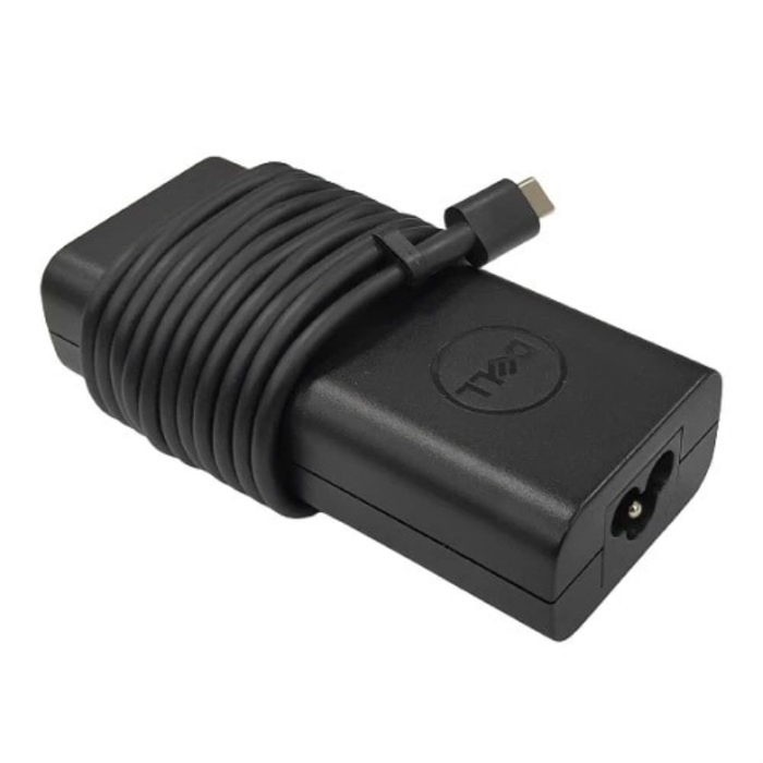 DELL Adaptador de Corriente Interno 65 W 2NFMW para Portátil, Negro, Cable de 1 m, Compatible con Chromebook, Inspiron, Latitude, Vostro, XPS