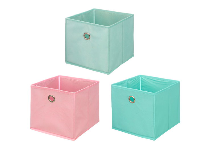 KIPIT Caja Plegable Organizadora Surtida 15x15x15cm