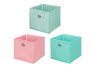 KIPIT Caja Plegable Organizadora Surtida 15x15x15cm