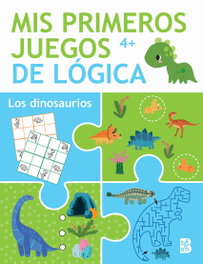 BALLON Mis primeros juegos de lógica +4 los dinosaurios