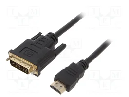 GEMBIRD Cable DVI-D (18+1) a HDMI de 3m