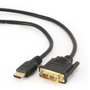 GEMBIRD Cable DVI-D (18+1) a HDMI de 3m