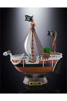 TAMASHII NATIONS Réplica Going Merry 25th Memorial Chogokin One Piece 28cm