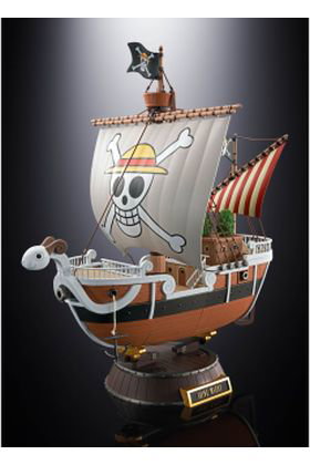 TAMASHII NATIONS Réplica Going Merry 25th Memorial Chogokin One Piece 28cm