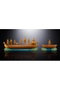 TAMASHII NATIONS Réplica Going Merry 25th Memorial Chogokin One Piece 28cm