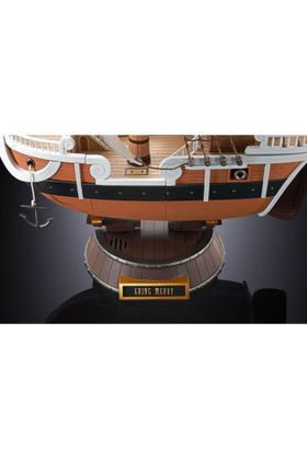 TAMASHII NATIONS Réplica Going Merry 25th Memorial Chogokin One Piece 28cm