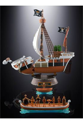 TAMASHII NATIONS Réplica Going Merry 25th Memorial Chogokin One Piece 28cm
