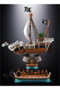 TAMASHII NATIONS Réplica Going Merry 25th Memorial Chogokin One Piece 28cm