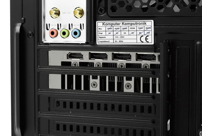 Komputronik Infinity X714 [C02] i7-14700F, RTX 5060 Ti 16GB, 32GB RAM, 1TB SSD, Windows 11 Home