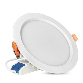 Miboxer Panel LED Rund 15W RGB-WW con Funk y WLAN IP54