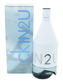 Calvin Klein IN2U Eau de Toilette 150ml Vaporizador