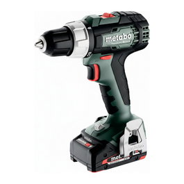 Metabo BS 18 L Taladro atornillador inalámbrico con 2x 2Ah y metaBOX