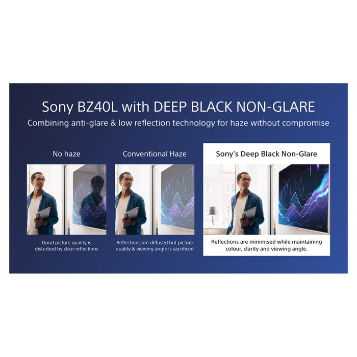 Sony FW-75BZ40L Pantalla de Señalización Digital 75 pulgadas 4K Ultra HD Android Sony FW-75BZ40L Pantalla de Señalización Digital 75 pulgadas 4K Ultra HD Android