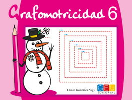 GEU Grafomotricidad 6, Charo Gonzalez Vigil