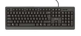 Trust Primo Teclado USB QWERTY Español Negro