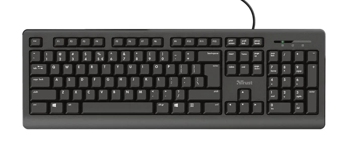 Trust Primo Teclado USB QWERTY Español Negro Trust Primo Teclado USB QWERTY Español Negro