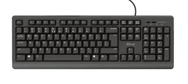 Trust Primo Teclado USB QWERTY Español Negro