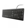 Trust Teclado Español Primo USB Teclas Silenciosas Negro 23883