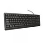 Trust Teclado Español Primo USB Teclas Silenciosas Negro 23883