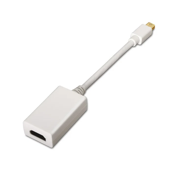 Aisens Conversor Mini DisplayPort a HDMI Blanco 15cm